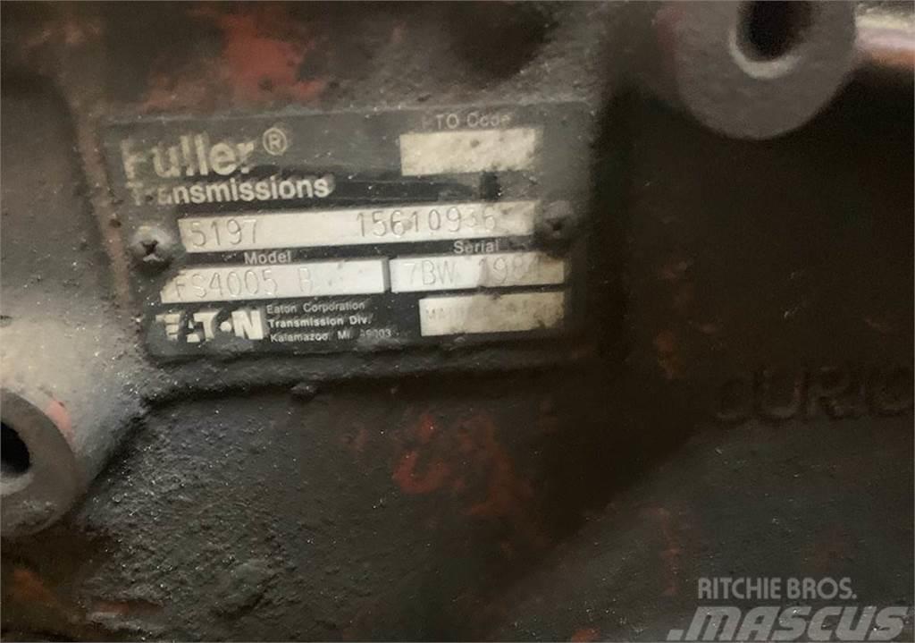 Fuller FS4005B Náhradní díly nezařazené
