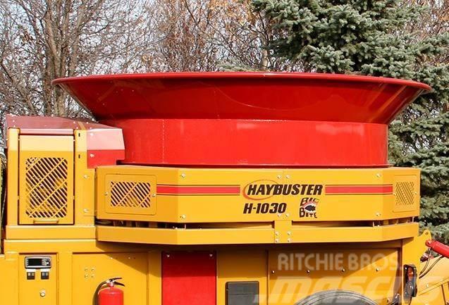 Haybuster H1030 Drtiče a řezače balíků