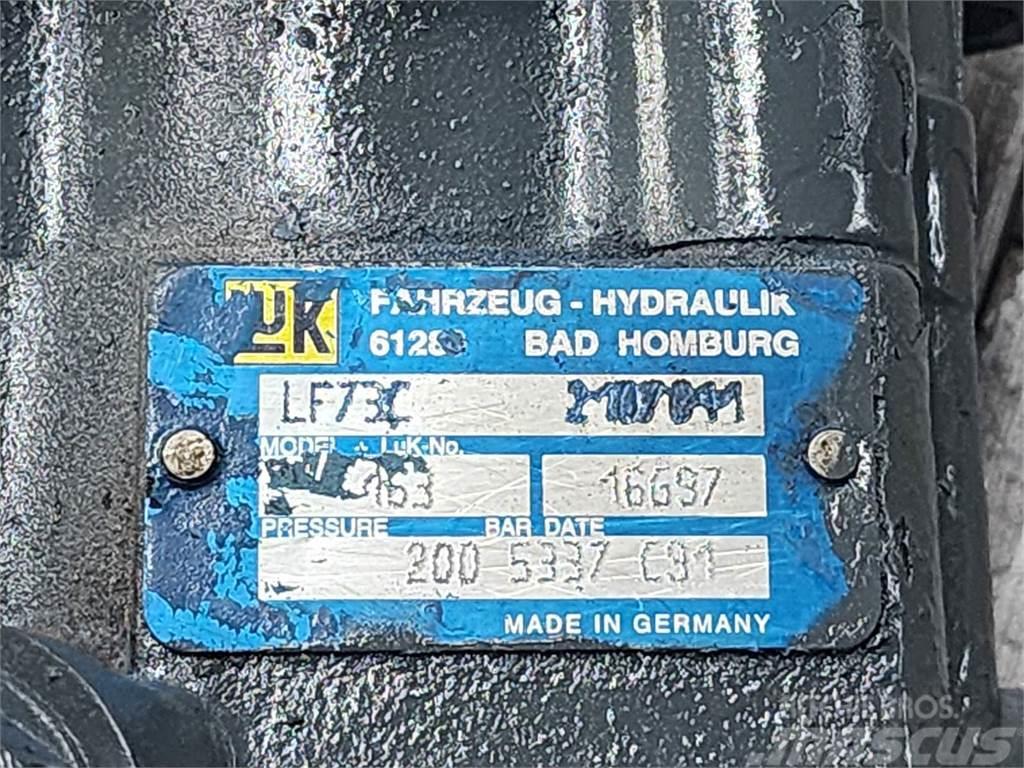 International DT 466 E Hydraulika
