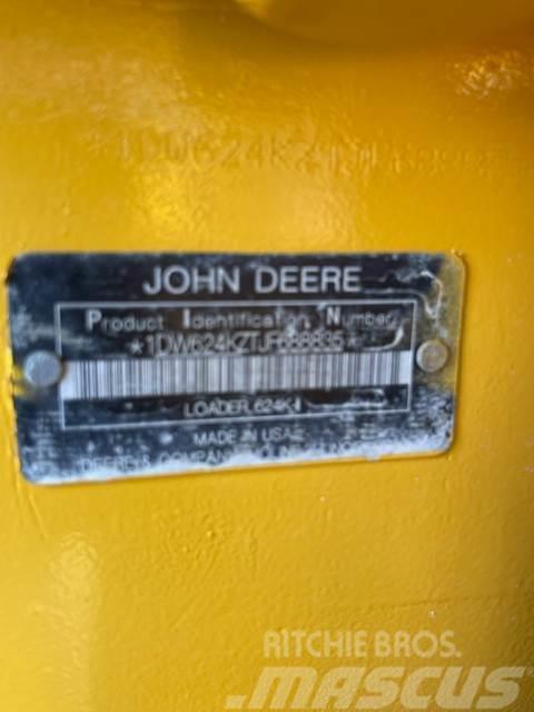 John Deere 624K II Kolové nakladače
