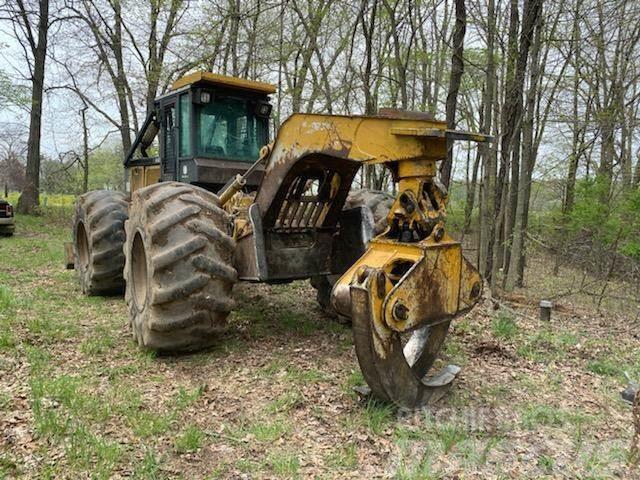 John Deere 648G III Lesní kolové traktory