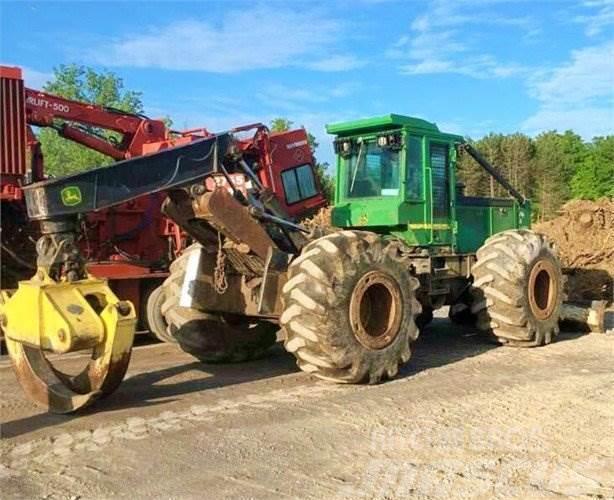 John Deere 648H Lesní kolové traktory