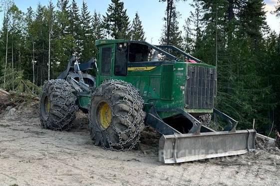 John Deere 948L-II Lesní kolové traktory