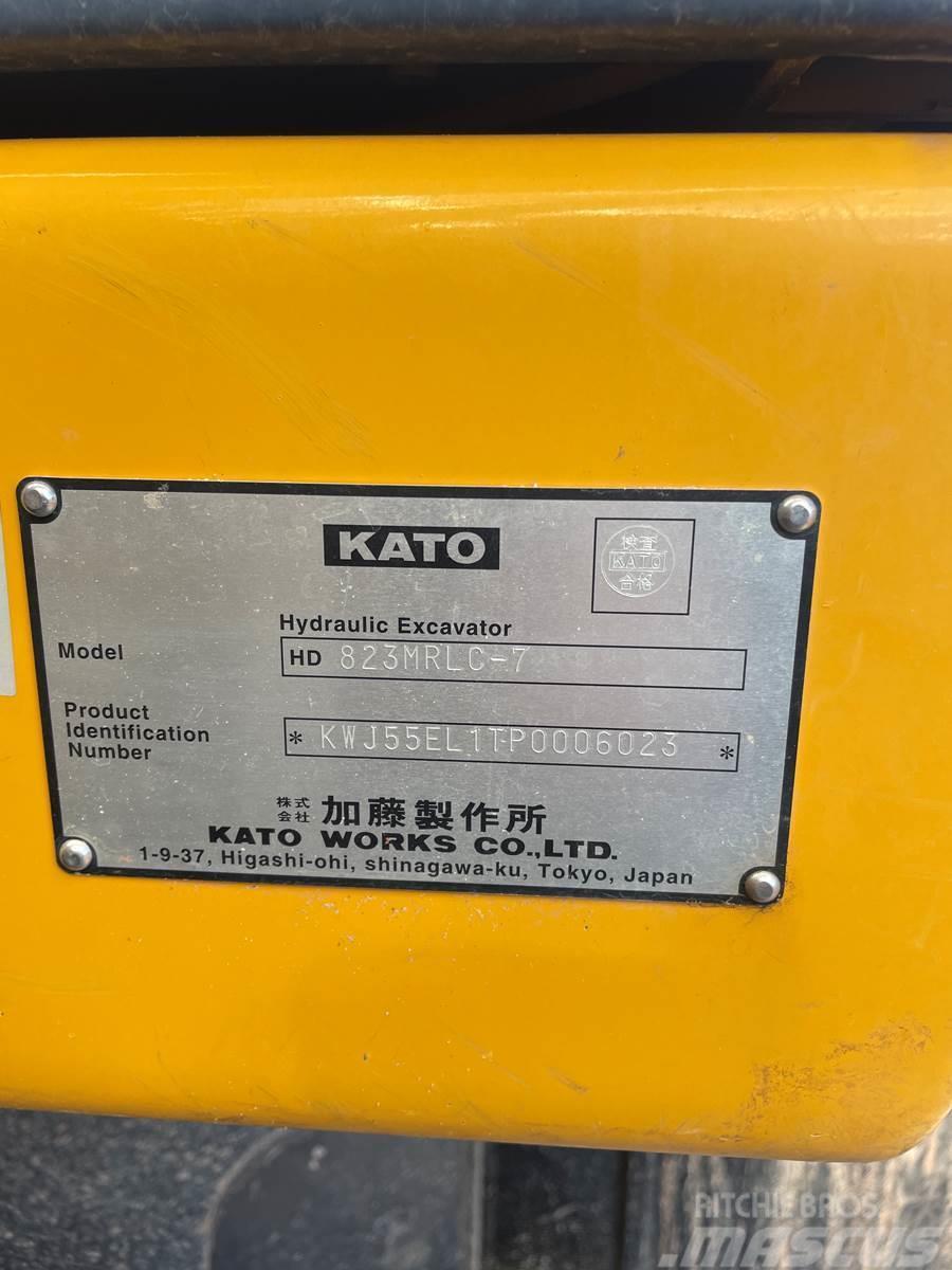 Kato HD823MRLC-7 Pásová rýpadla