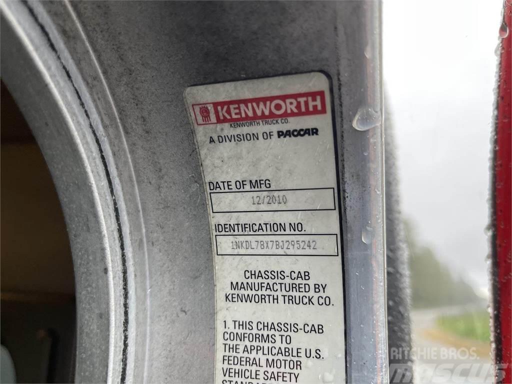 Kenworth T800 Cisternové vozy