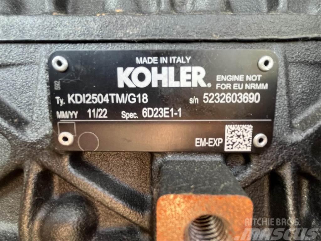 Kohler 30REOZK Naftové generátory