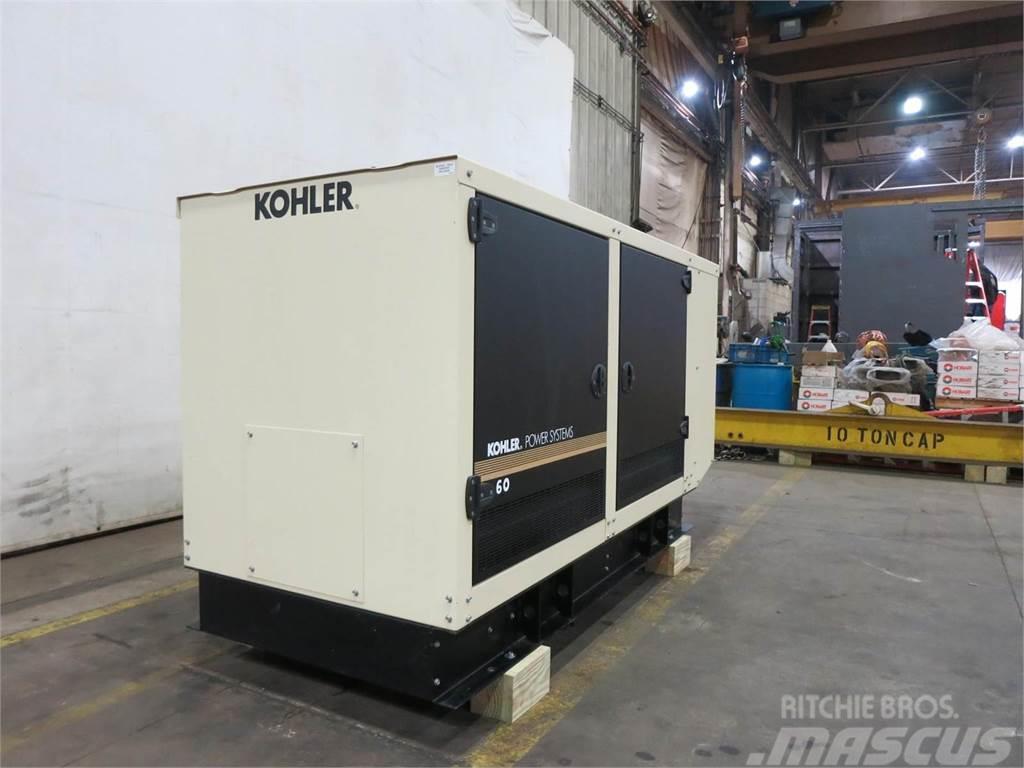 Kohler 60REZGB Plynové generátory