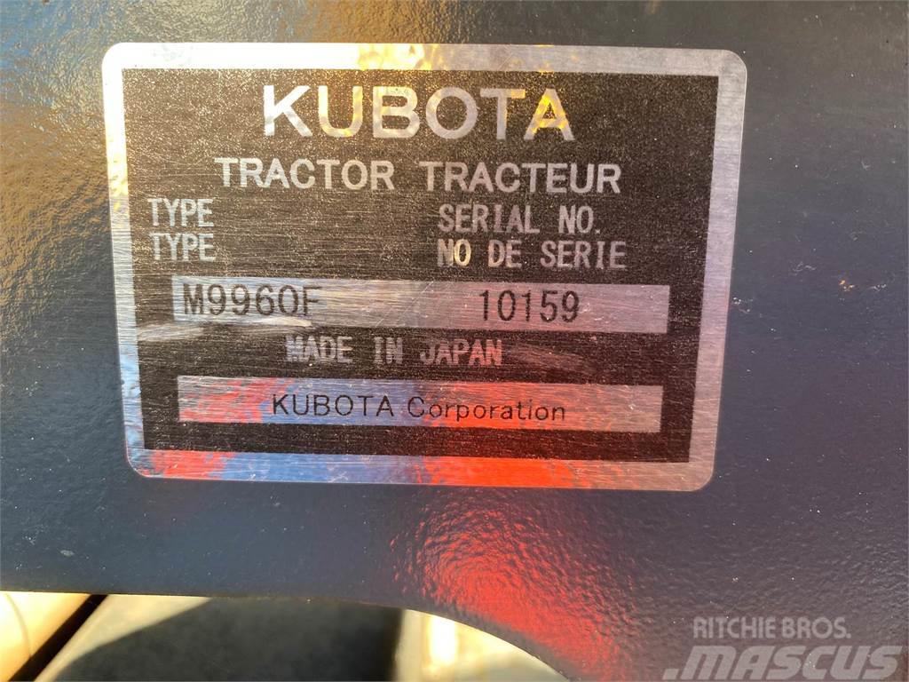 Kubota M9960 Traktory