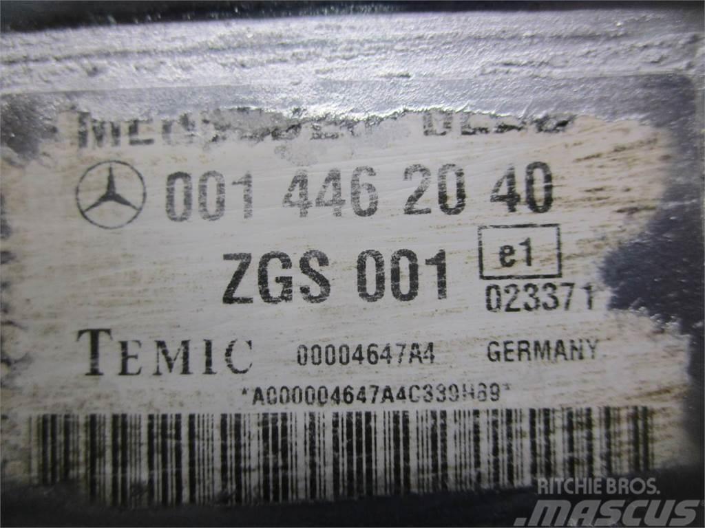 Mercedes-Benz OM906LA Elektronika