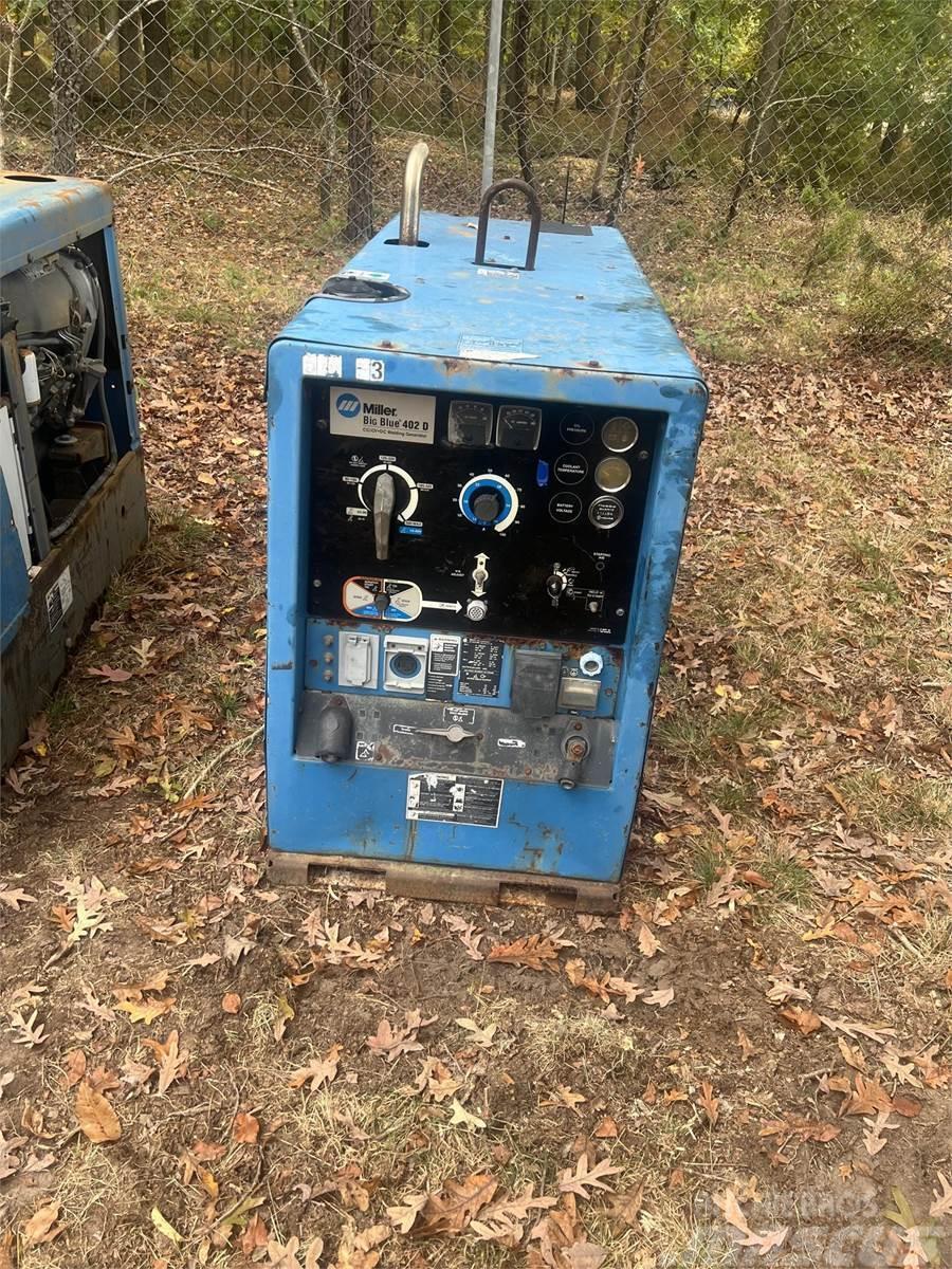 Miller BIG BLUE 402D Ostatní generátory
