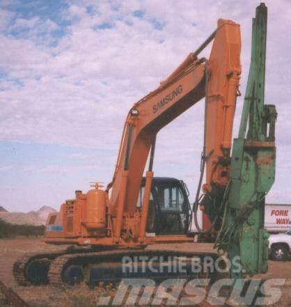 Montabert CPA 350 Excavator Drill Ostatní komponenty