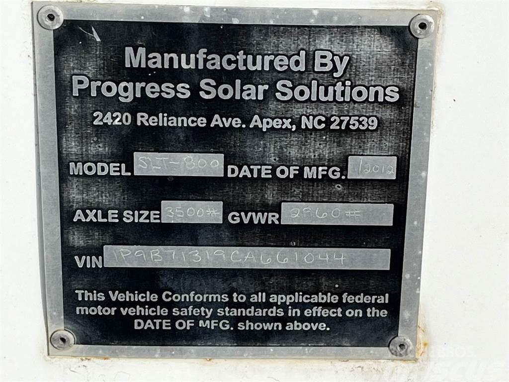 Progress Solar Solutions SLT800 Osvětlovací stožáry