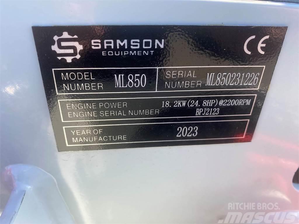Samson ML850 Smykem řízené nakladače