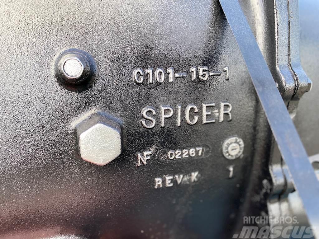 Spicer ES52-7A Převodovky