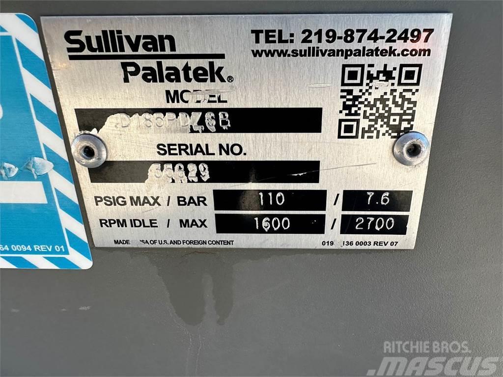 Sullivan D185 Kompresory