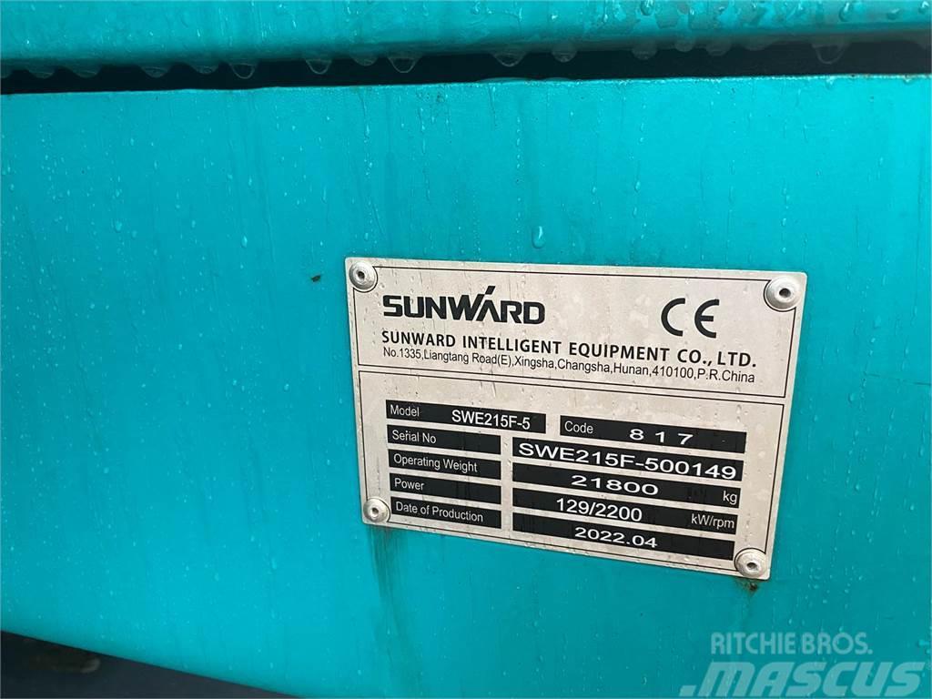 Sunward SWE215F Pásová rýpadla