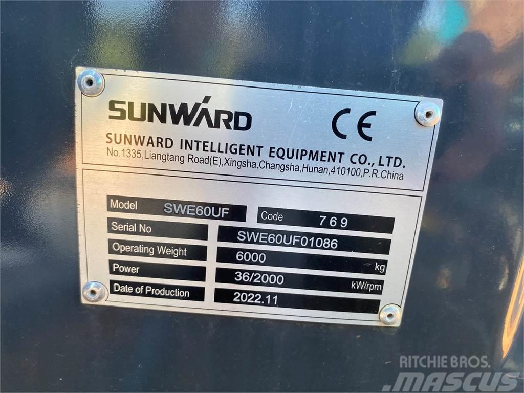 Sunward SWE35UF Pásová rýpadla