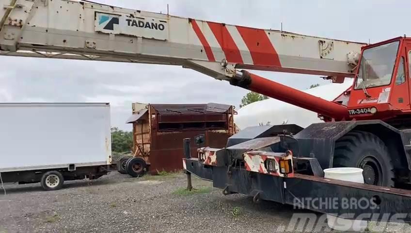 Tadano TR450XL Jeřáby pro těžký terén