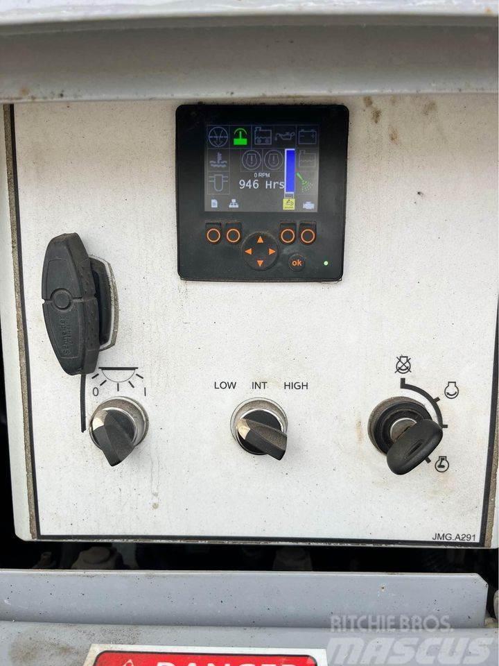 Terex M1700-3 Vysokotlaké mycí stroje