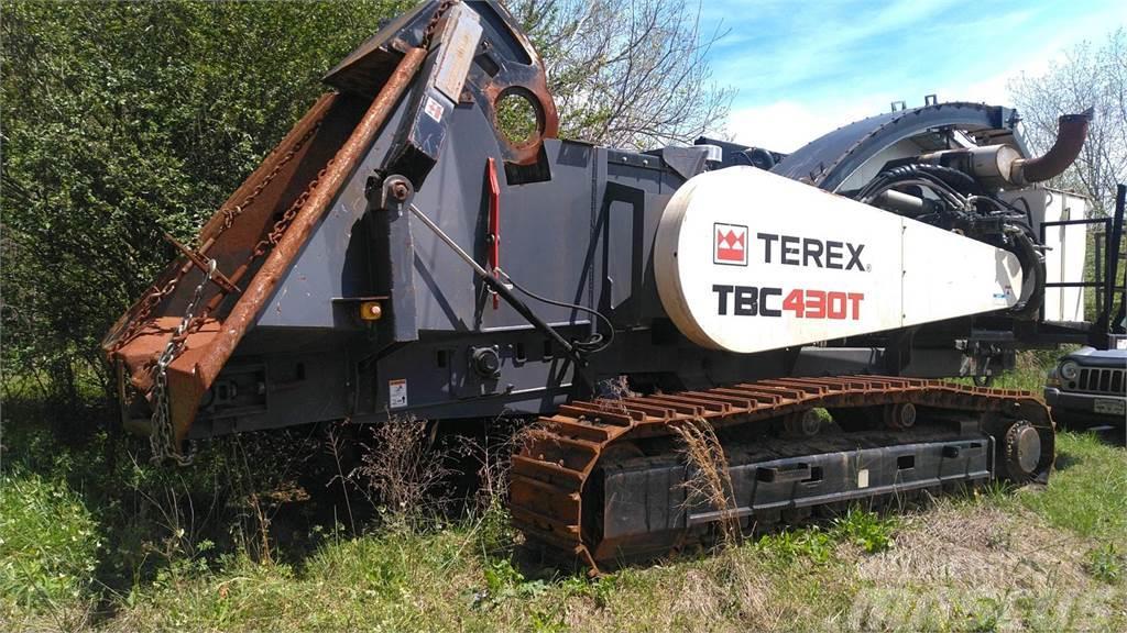 Terex TBC430T Štěpkovače