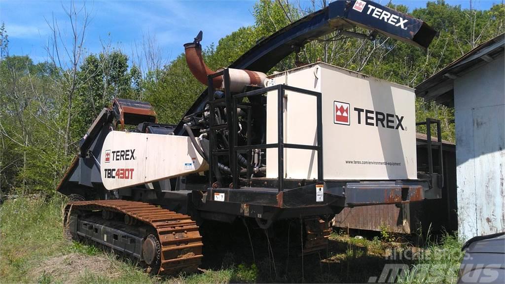 Terex TBC430T Štěpkovače