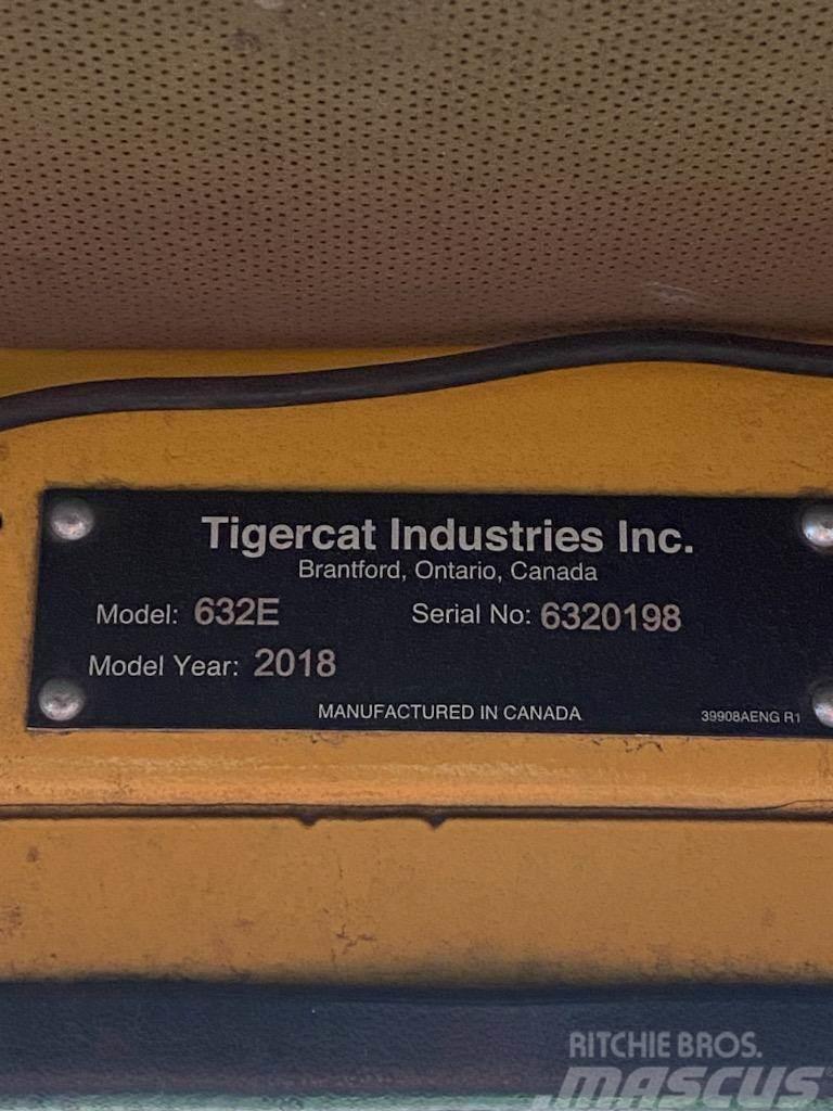 Tigercat 632E Lesní kolové traktory