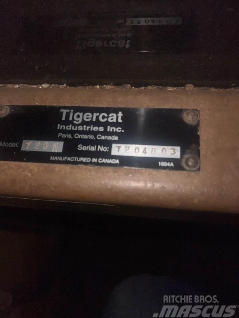 Tigercat 720E Kácecí harvestory