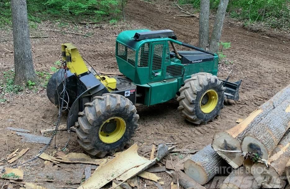 Timberjack 240 Lesní kolové traktory