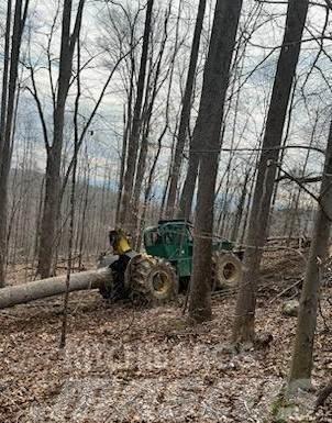 Timberjack 240 Lesní kolové traktory