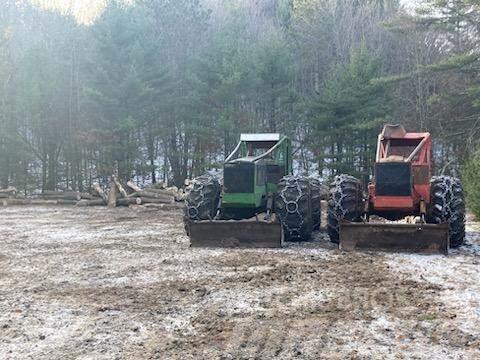 Timberjack 240A Lesní kolové traktory