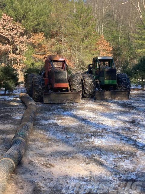 Timberjack 240A Lesní kolové traktory
