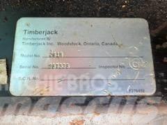 Timberjack 2618 Kácecí harvestory