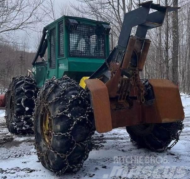 Timberjack 360D Lesní kolové traktory