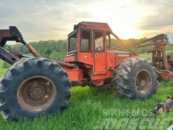 Timberjack 450A Lesní kolové traktory