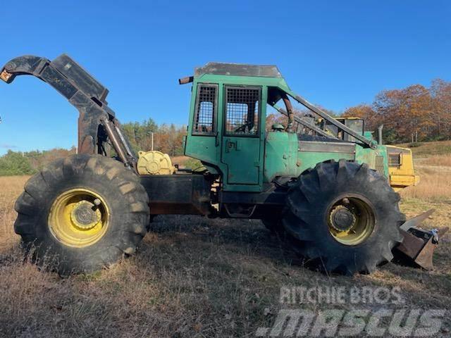 Timberjack 450C Lesní kolové traktory