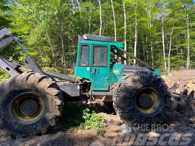 Timberjack 480C Lesní kolové traktory