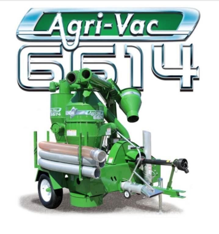 Walinga AGRI-VAC 6614 Zařízení na čištění zrna