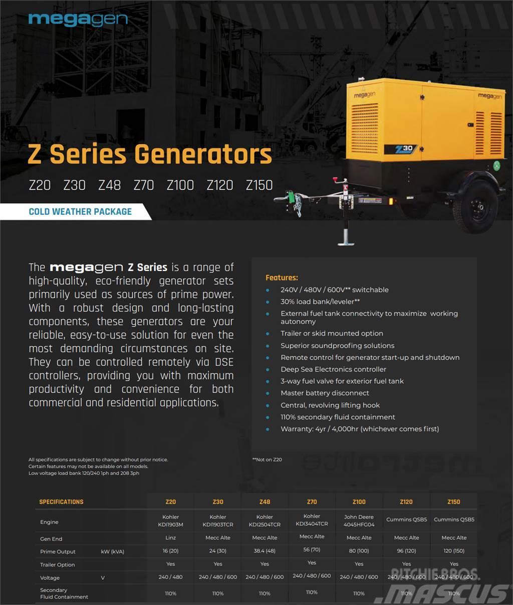  Axiom Equipment Group MegaGen Z48 Ostatní generátory