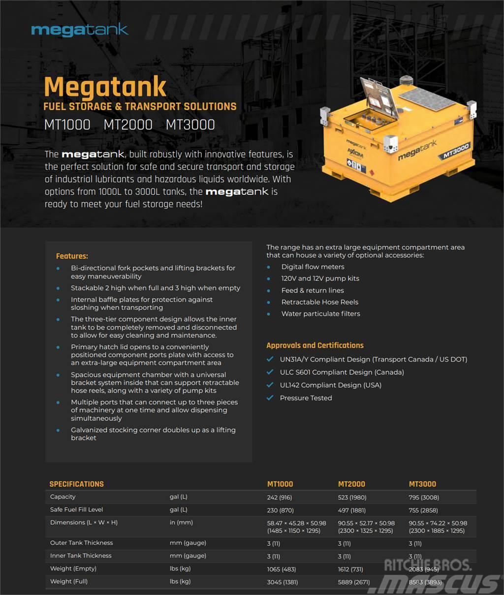  Axiom Equipment Group MegaTank MT3000 Ostatní