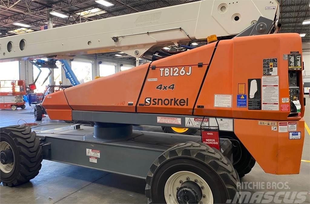 Snorkel TB126J Vertikální sloupové výtahy
