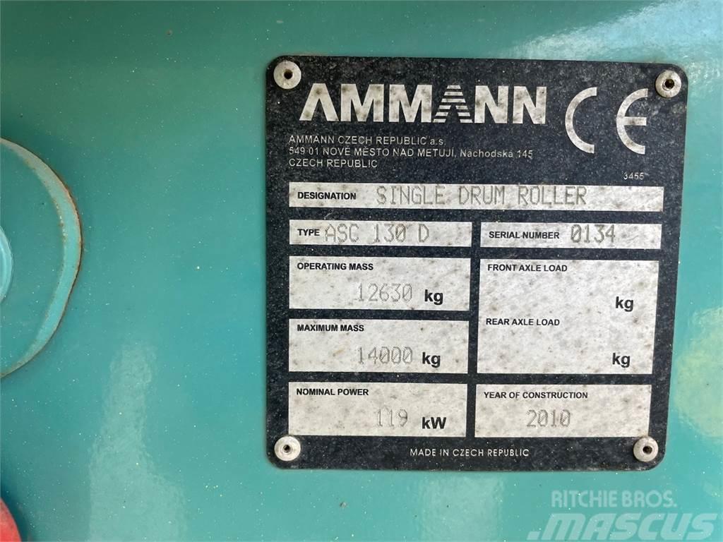 Ammann ASC 130D Příslušenství a náhradní díly k zhutňovacím strojům