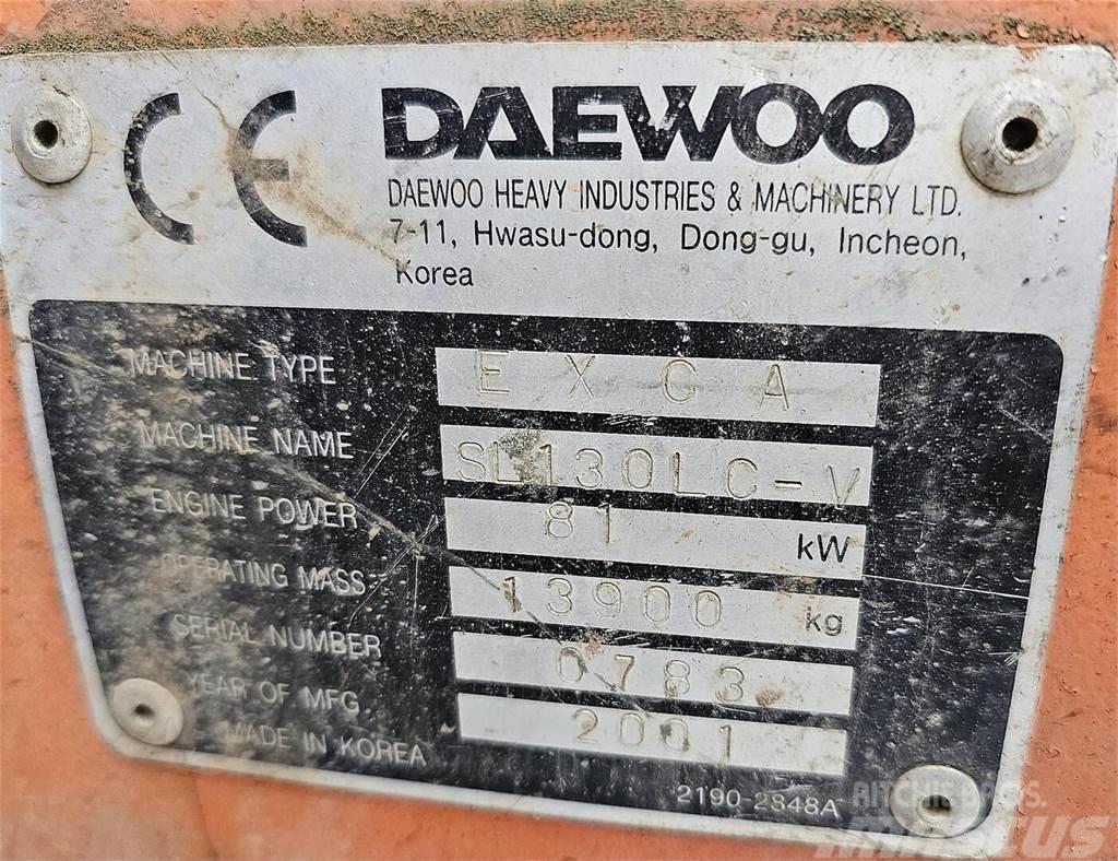 Daewoo Solar 130 LC-V Pásová rýpadla