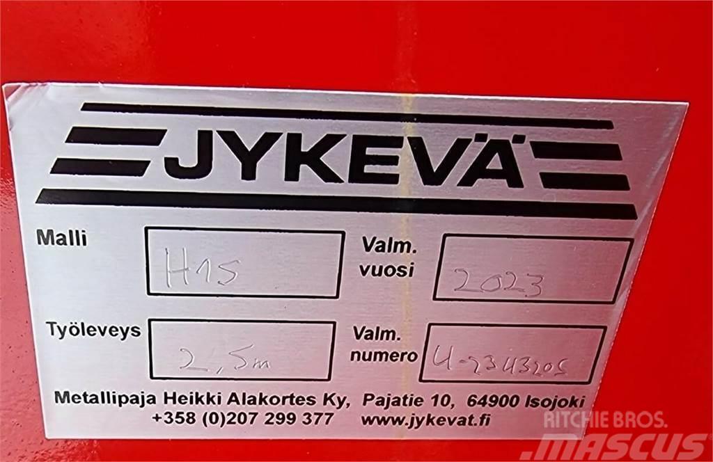Jykevä JYH15-250 Další silniční a sněhové stroje