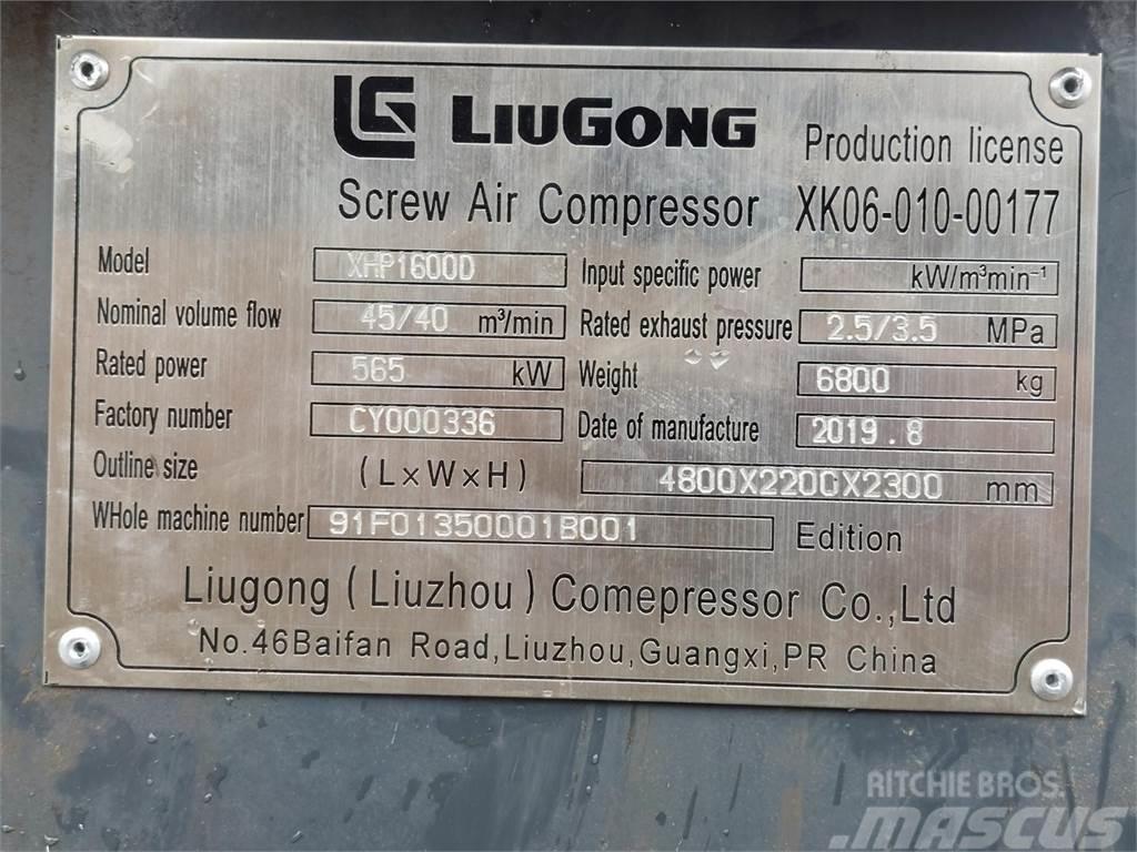 LiuGong XHP 1600D Kompressori Povrchové vrtací stroje