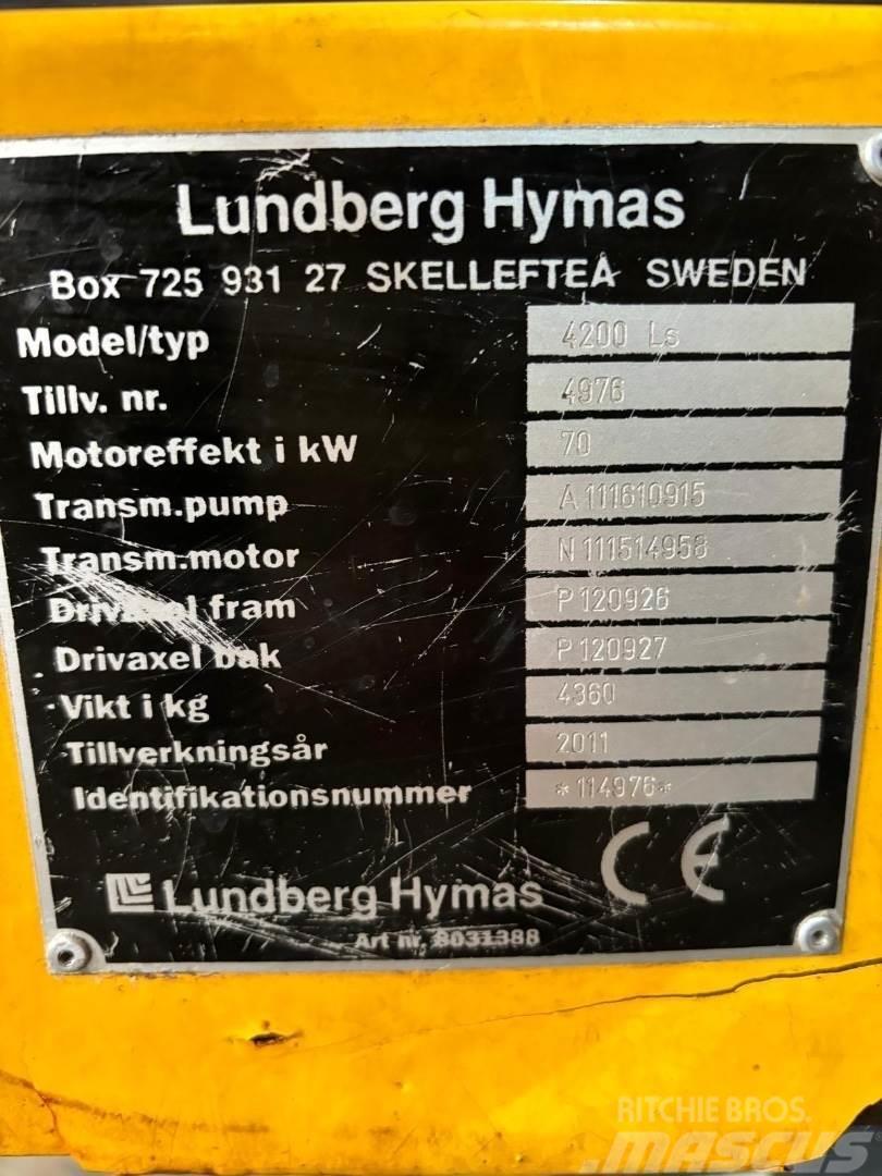 Lundberg 4200 LS HIGH SPEED Kolové nakladače