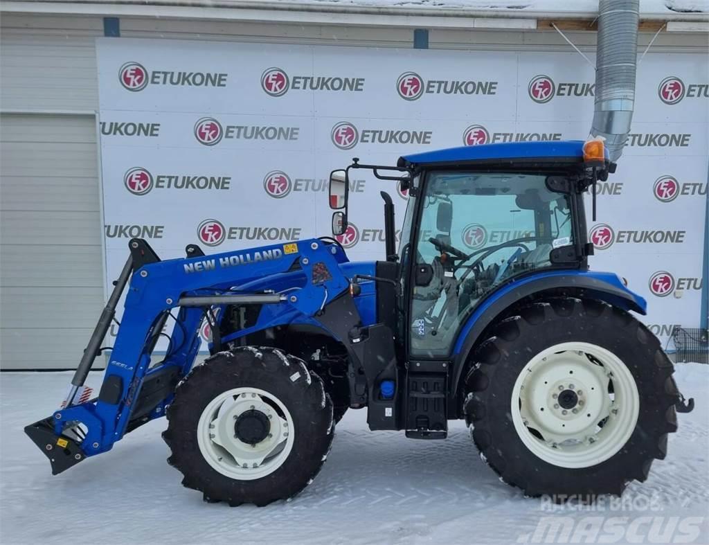 New Holland T5.100 S PS AC AS 82Litr. Hydr.p. Traktory