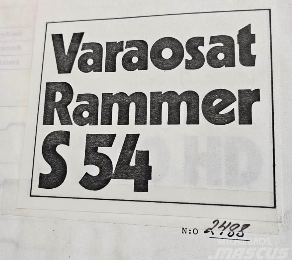 Rammer S54 Bourací kladiva / Sbíječky