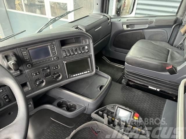 Scania R580 8X2*6 uusi Palfinger PK65002-SH jibillä Autojeřáby, hydraulické ruky