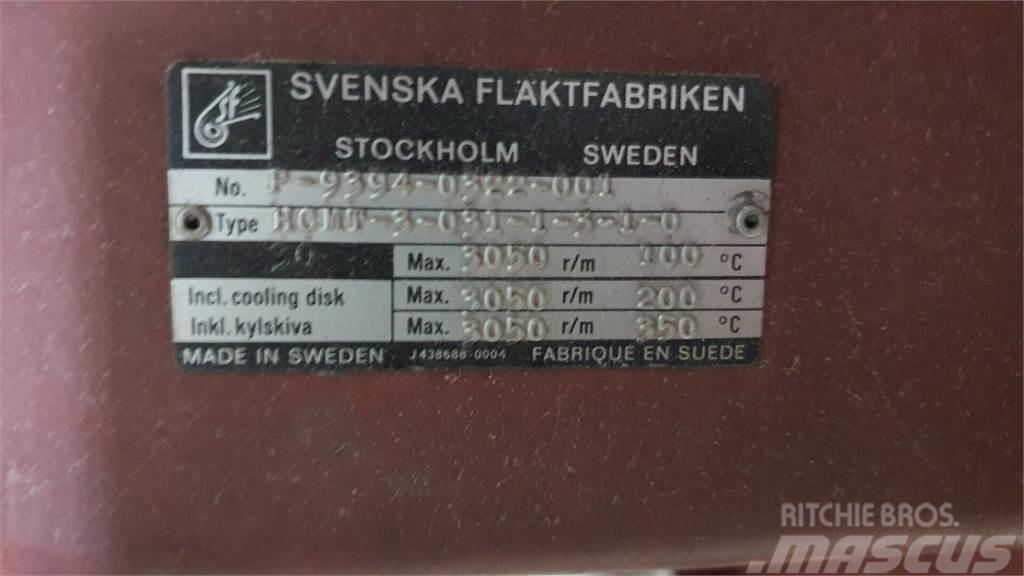  Svenska Fläktfabriken Ostatní komponenty