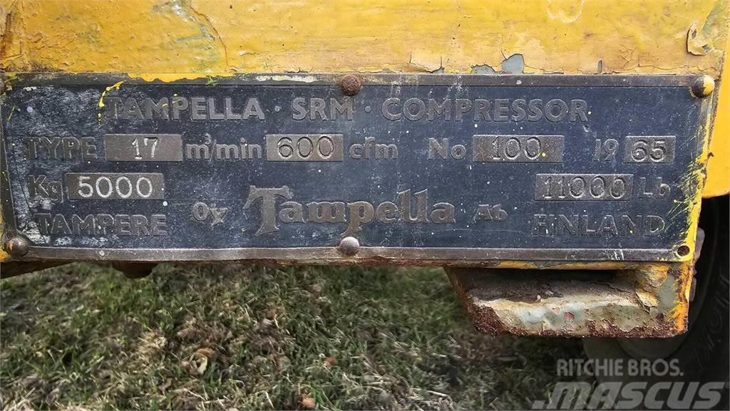  Tampella Kompressori 17m3/min Kompresory